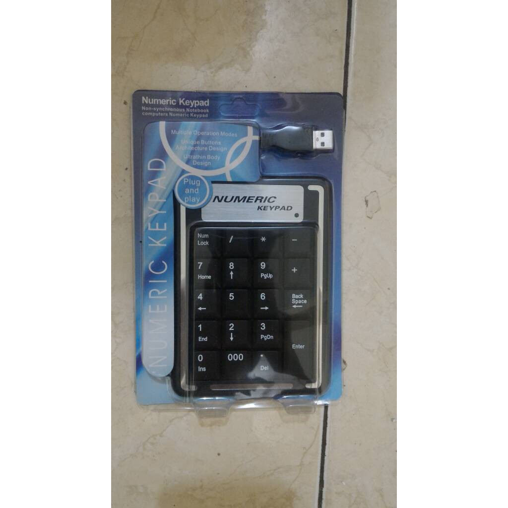 keypad numeric kasir / keyboard numeric usb