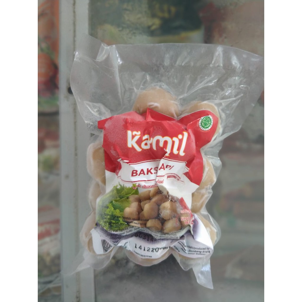 

KAMIL BAKSO SAPI 750 G