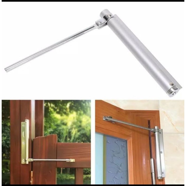 DOOR CLOSER PER COCOK UNTUK PINTU ALUMUNIUM KAYU TRIPLEK DAN BESI