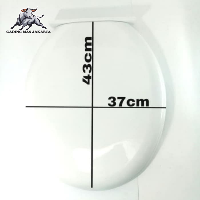 Tutup Kloset Duduk. Tutup Closet All Tipe. Toilet Seat Cover