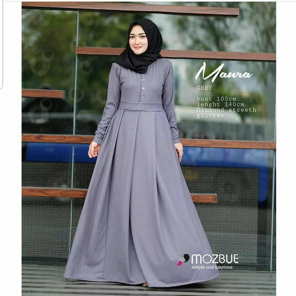 Gamis Syari Casual Dress Temukan Harga Dan Penawaran Online