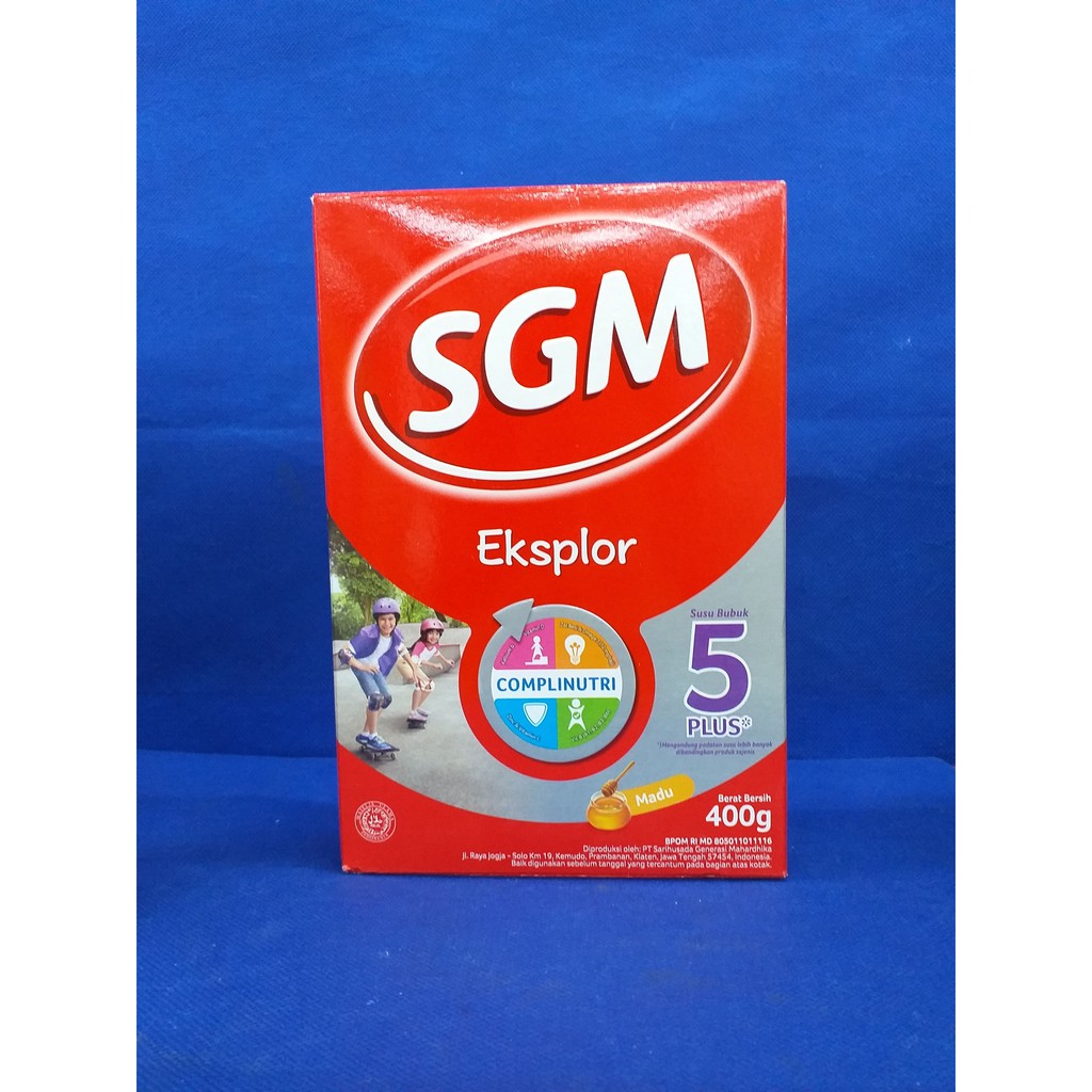 

SGM Eksplor 5+ Madu 400gr