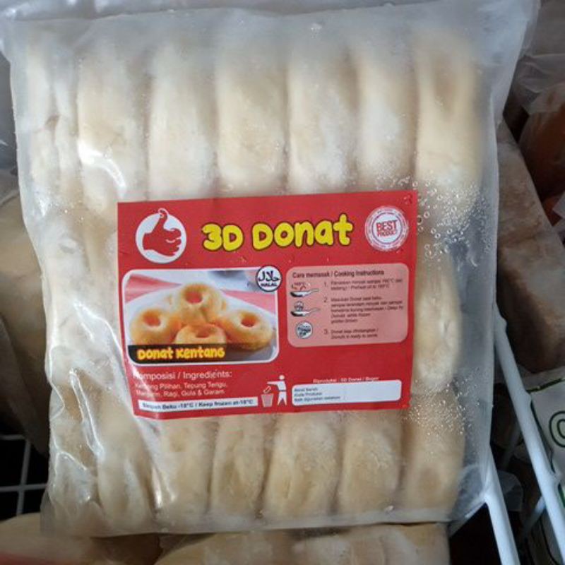 

Donat kentang isi 20