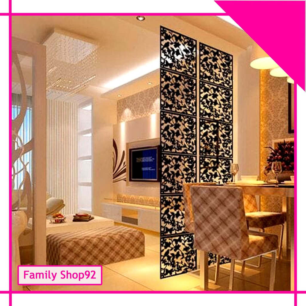 Fs Set Vintage Sekat Dekorasi Penyekat Ruangan Sekat Ruangan Sekat