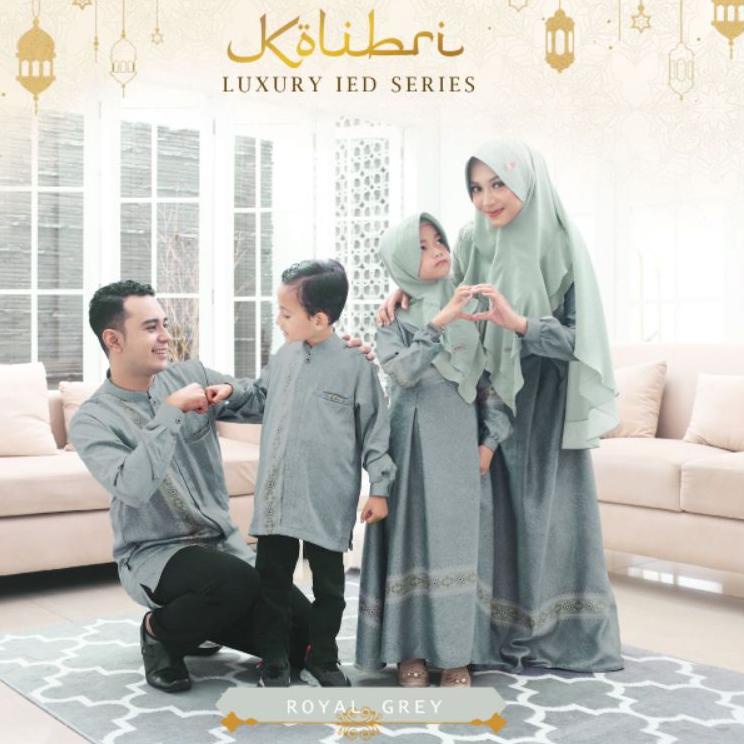 Sangat Nyaman.. WNJ Kolibri Luxury Ied Series 2022 Royal Sarimbit keluarga muslim