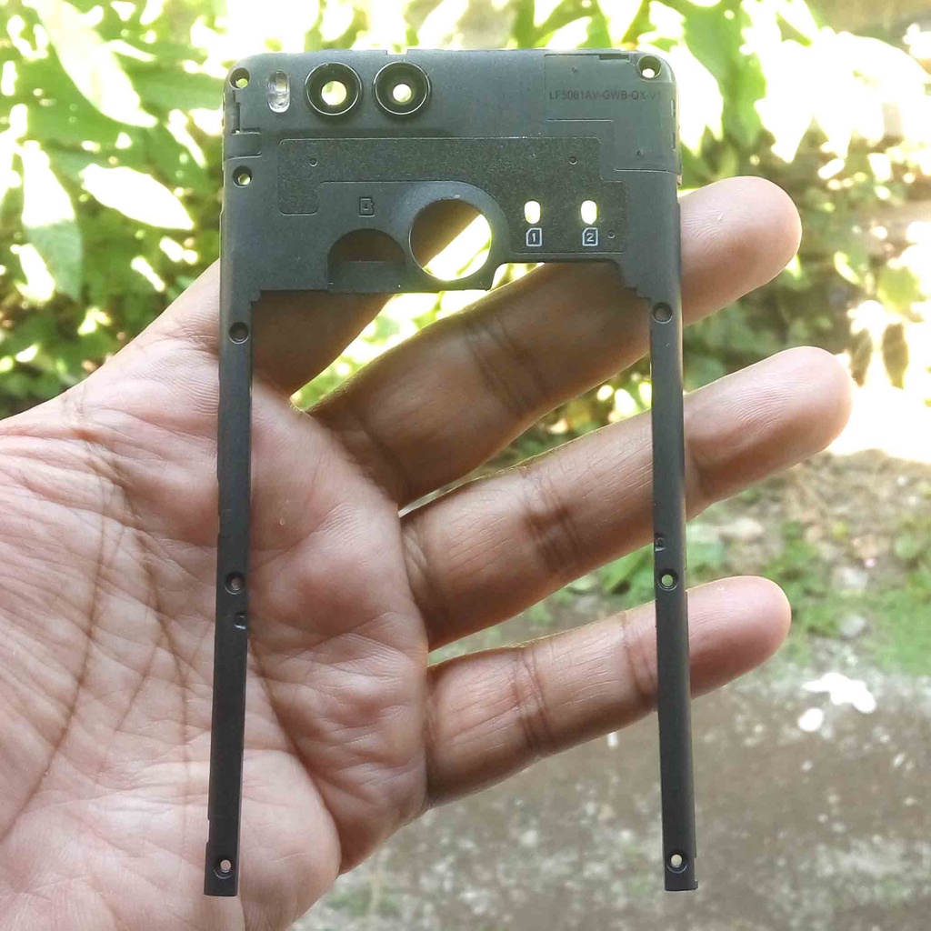 Tutup Mesin Advan i5C Lite Original cover Mesin Advan i5C Lite 4G Kaca Kamera Advan i5C Lite Ori Cop