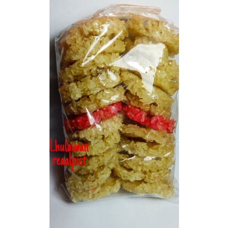 

Rengginang ketan mentah mini