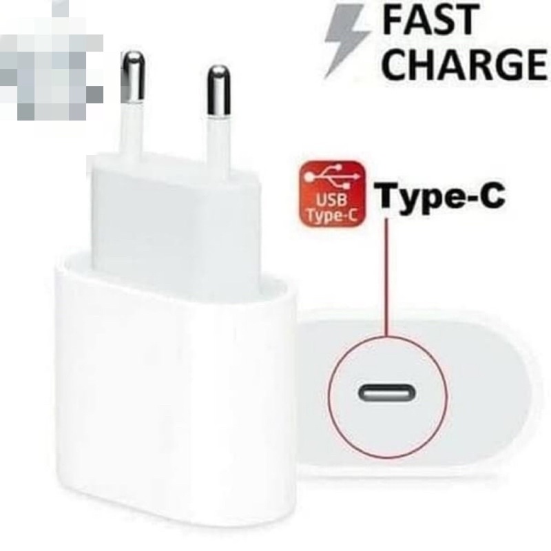 ADAPTOR USB C / Batok/ Kepala Cas - an Type-C