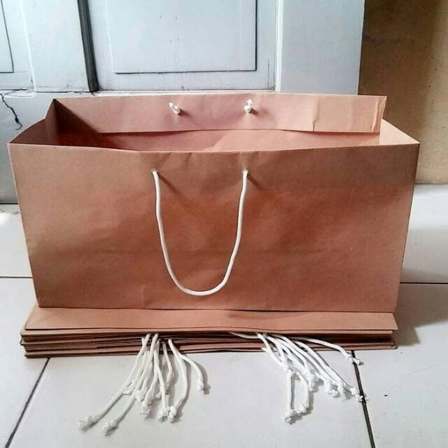 

Paperbag brownies L2/paper bag/ tas kertas/ goodybag/ paperbag/ dus kue