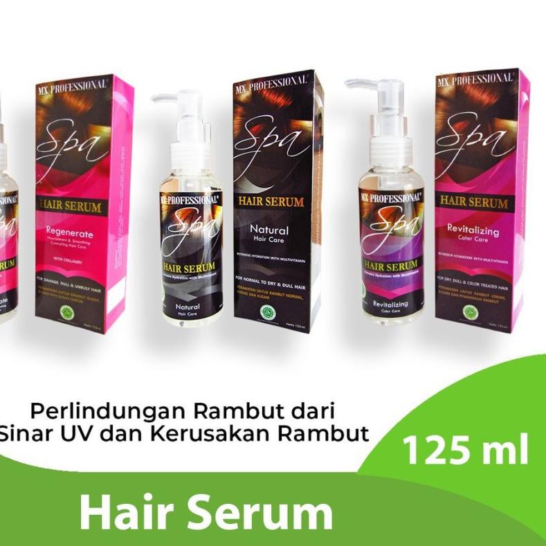 MX PROFESSIONAL HAIR SERUM SPA