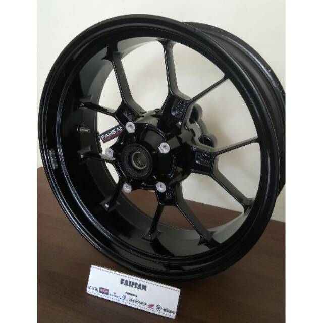 Velg Moge Aprilia 6 Inch Original Italy for tapak lebar limbah moge ninja cbr custom wheel