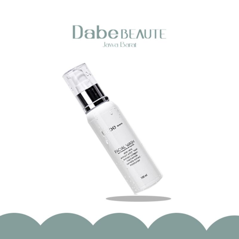FACIAL WASH DABE BEAUTE (pencuci wajah dabe beaute)
