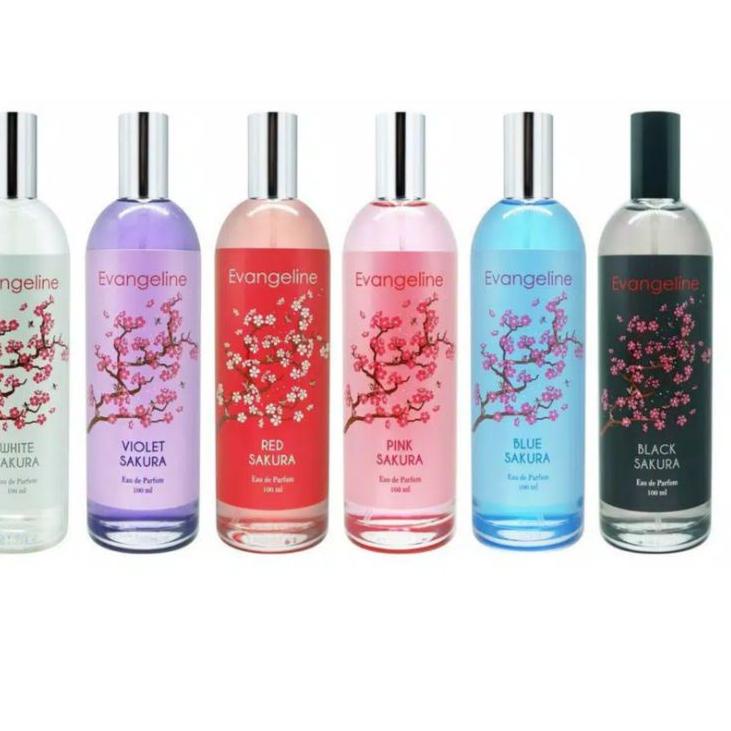 Special Evangeline EDP Sakura Series - Parfume Botol Spray 100ml ...