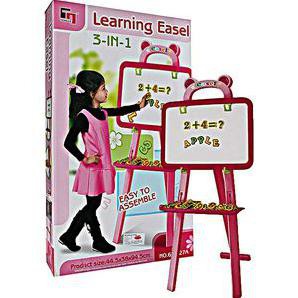 

LEARNING EASEL 3 IN 1 PINK