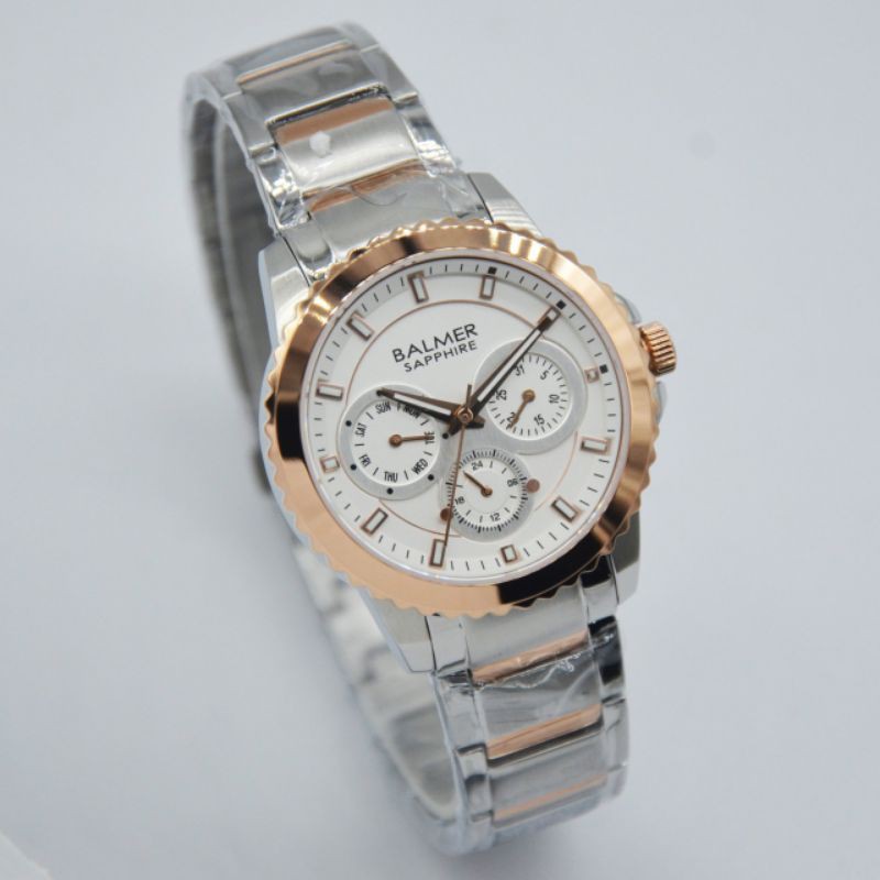 jam tangan wanita Balmer 8131 Sapphire glass Original garansi 2 tahun