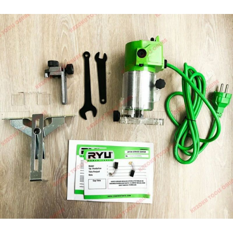 Mesin Profil Trimmer Kayu RYU Tekiro RTR 6-1