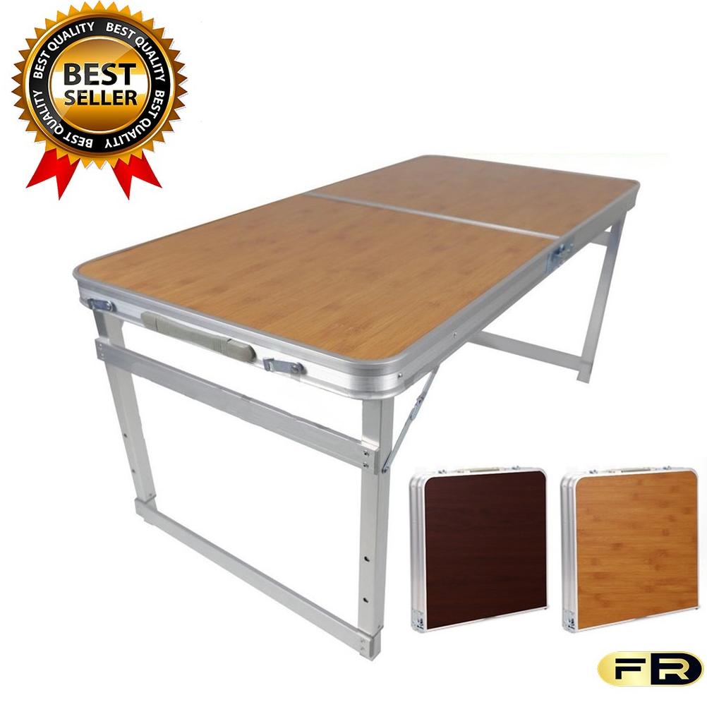 [ BAYAR DI TEMPAT ] MEJA LIPAT PORTABLE / MEJA LIPAT KOPER HPL / MEJA LIPAT SERBAGUNA TERLARISS...,,