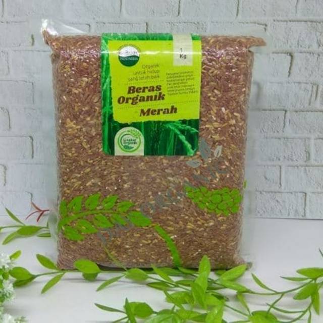 

Beras Merah Organik Murah 1 kg