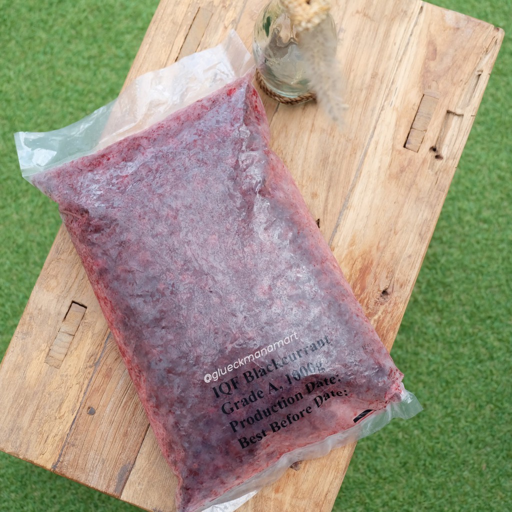 

Frozen IQF Blackcurrant 1Kg