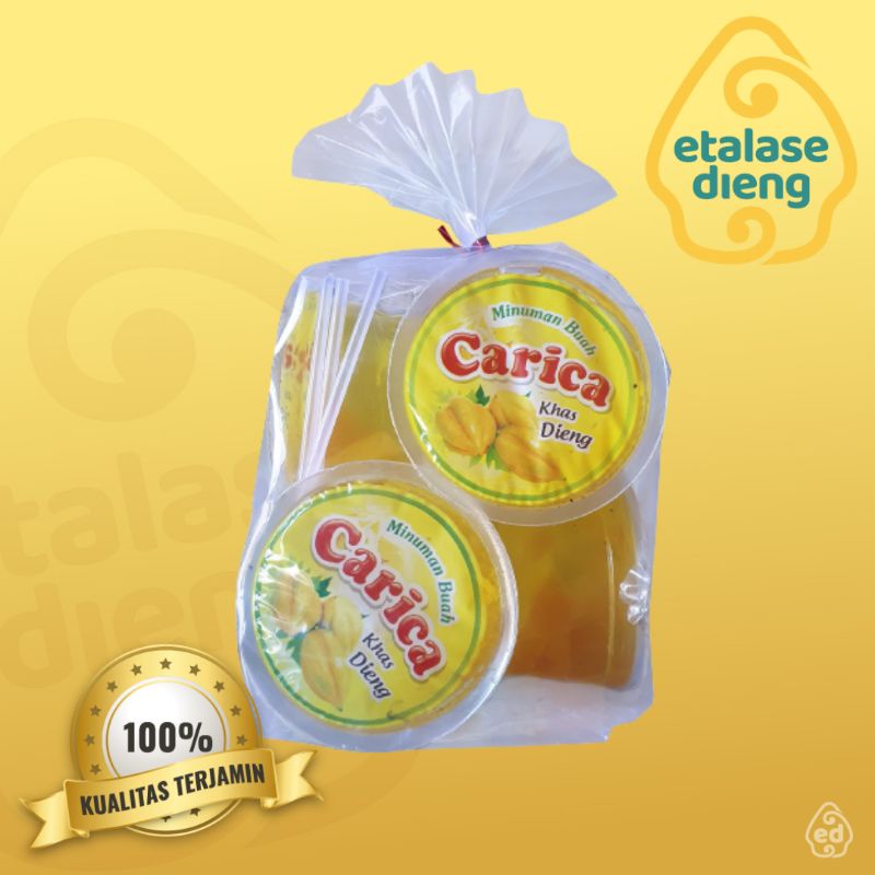 Carica / Carica Dieng / Carica Isi 6 pcs