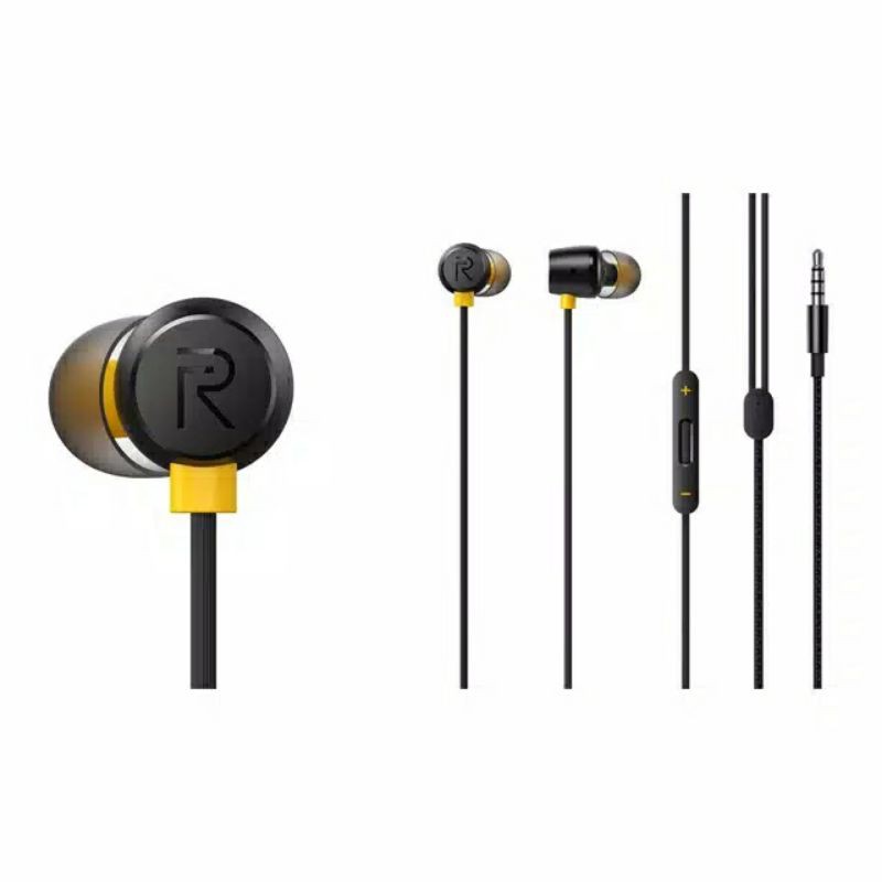 HANDSFREE / EARPHONE / HEADSET REALME MAGNET