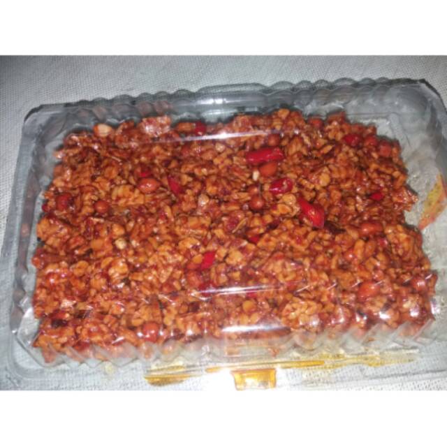 

Sambal goreng tempe kering