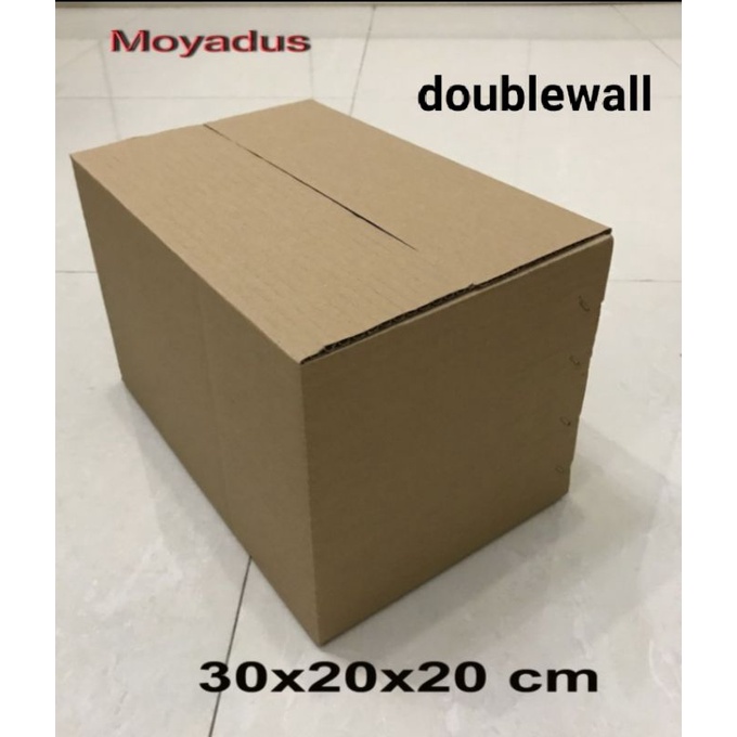 

karton/box/kardus,uk.30x20x20 cm DOUBELWALLL