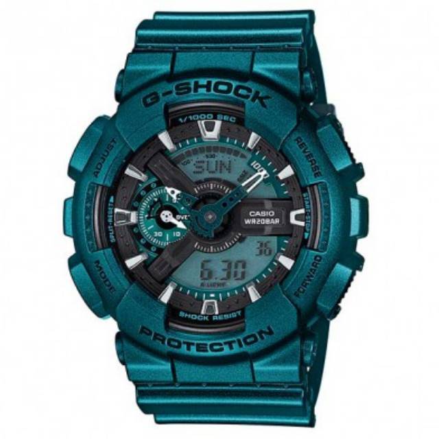CASIO G-SHOCK GA-110NM-3ADR / GSHOCK GA110NM-3A ORIGINAL & GARANSI
