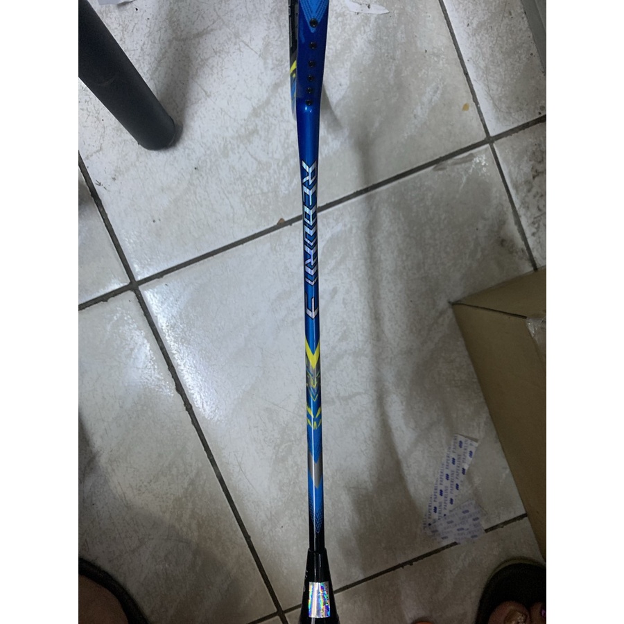 Raket Badminton Hiqua Hq Reborn 3/5/6/8/9 Original Kuat 32Lbs