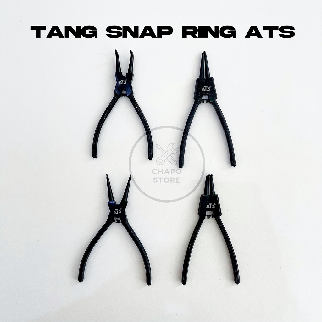 ATS tang snap ring STE STI BTE BTI circlip pliers tang ring per veer