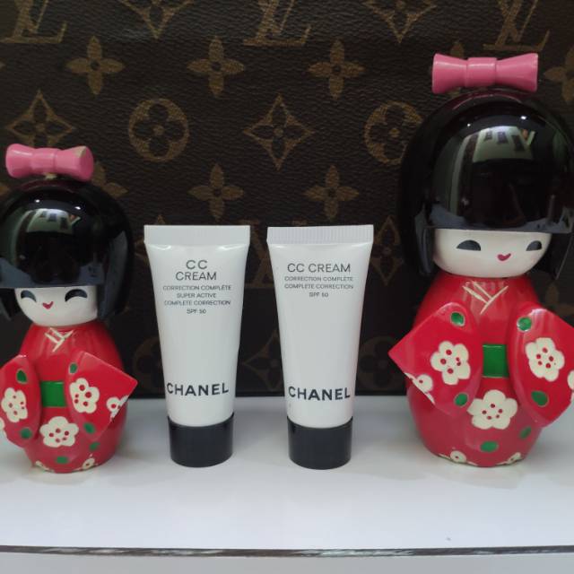 Chanel CC Cream SPF 50 shade 020