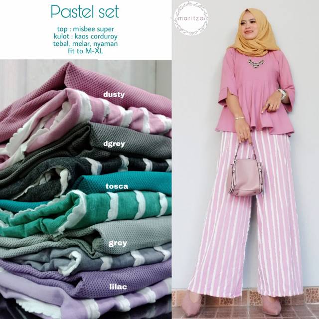 

Pastel Set
