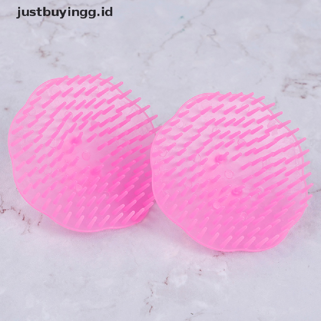 (Justbuyingg.Id) Sisir Pijat Kulit Kepala Untuk Mandi