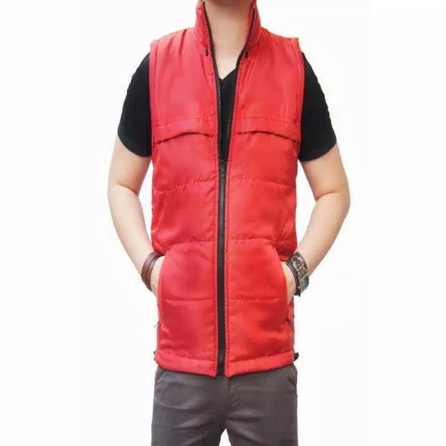 ANAK REMAJA DEWASA PRIA XONE/  Jaket motor  gojek grab rompi parasut pria