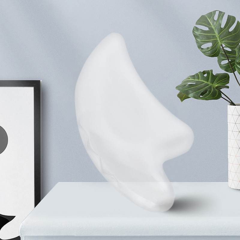 SEVICH Facial Gua Sha Board Dredging Meridian And Face-Lifting Tool