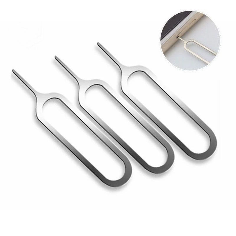 Sim Card Tray Ejector Eject Pin Key Removal Tool For iPhone Android Tools