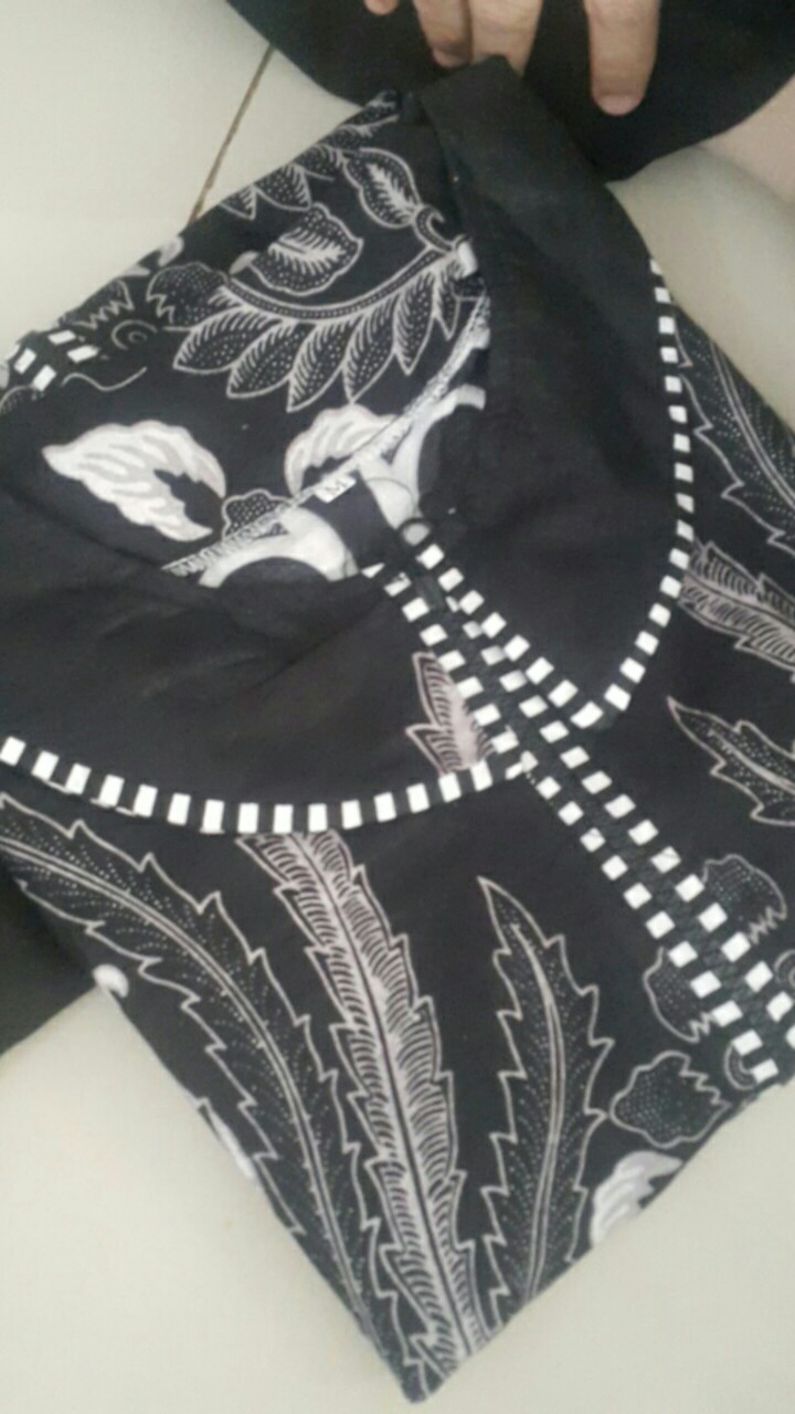 Atasan Batik Dolby Dolbi Dobby Doby Tenun Sutra Tulis Halus Katun Atbm Baron ,sarombit Atasan