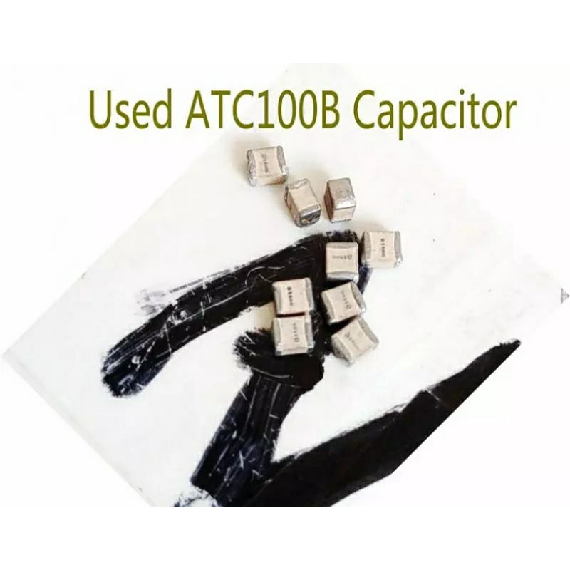 ATC Capasitor 100pF 500V Multilayer Keramik high Q Kapasitor ATC100B