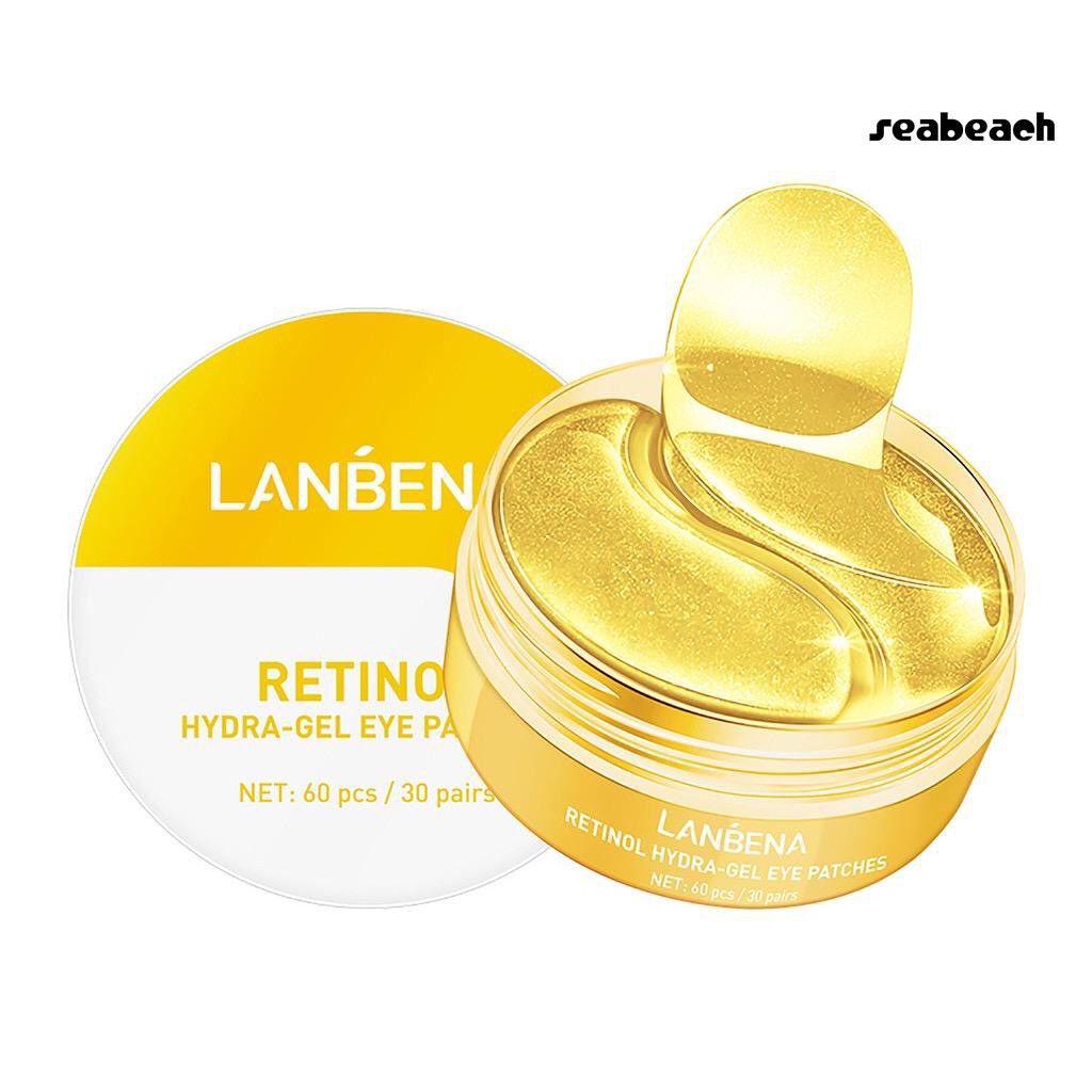 LANBENA Eye Mask Masker Mata Panda Glowing Kolagen Skincare Wajah Serum Gel Patches