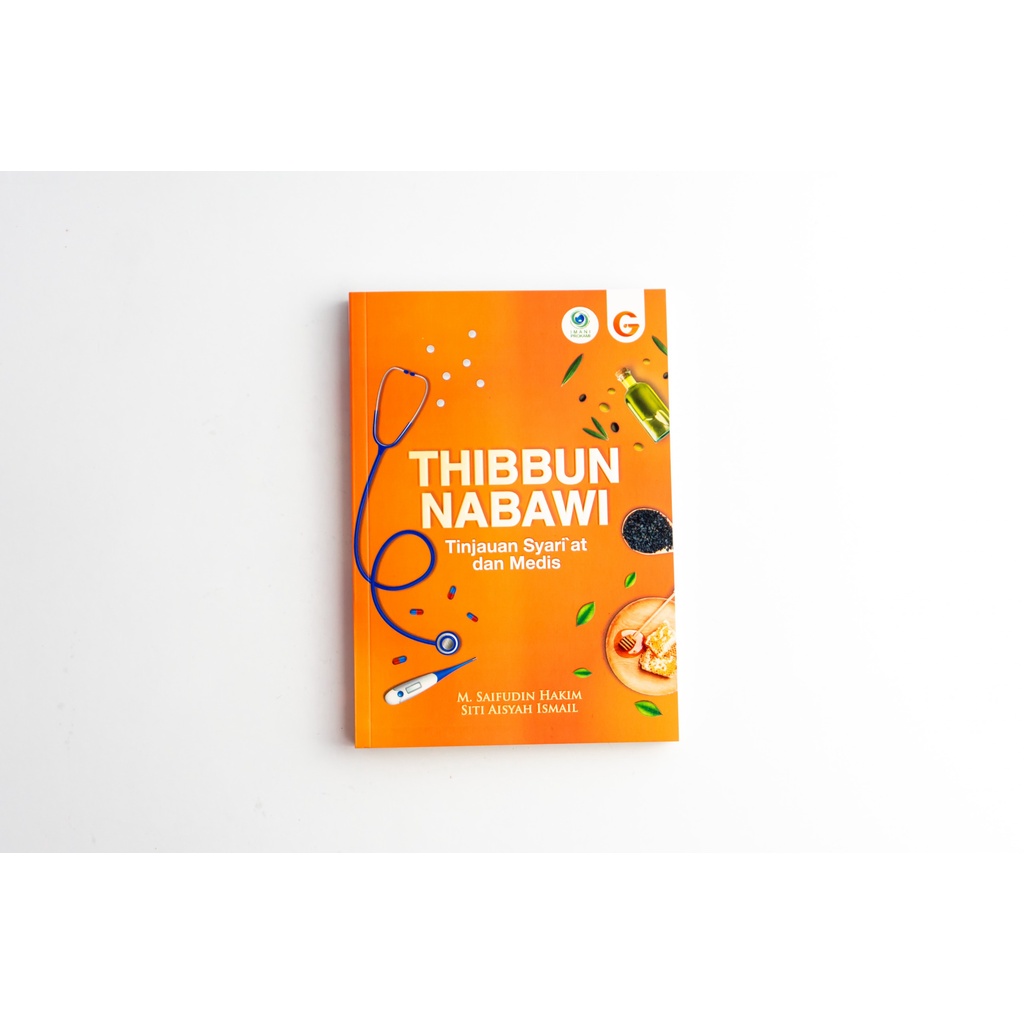 Buku Thibbun Nabawi / Buku Islam / Bacaan Islam / Buku Hadiah / Giftbook / Islamic Gift