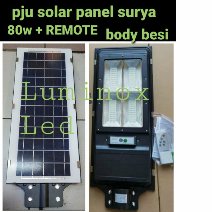 Jual Lampu Jalan Solar Panel Watt W Tenaga Surya Matahari W Watt Shopee Indonesia