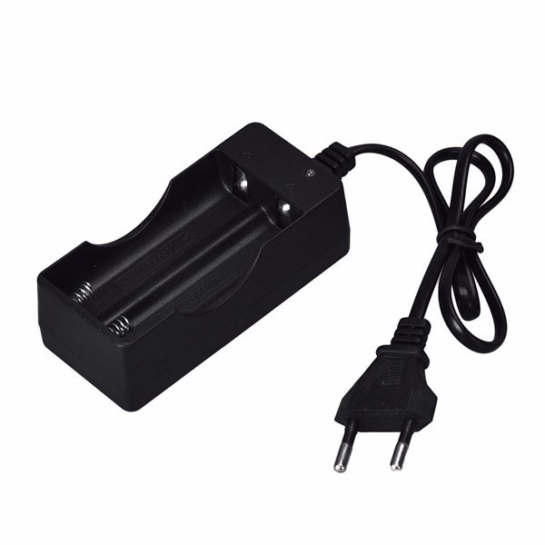 Battery Charger 18650 2 Slot real Standart