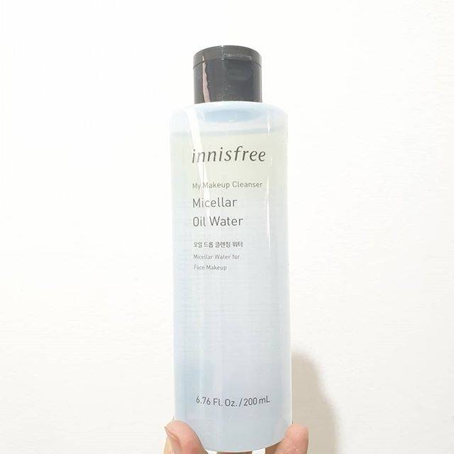 Innisfree My Makeup Cleanser Micellar Oil Water 200ml