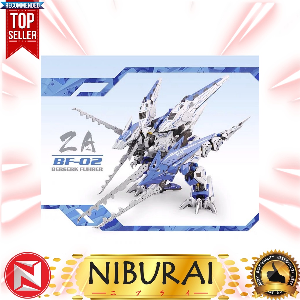 1/72 ZA Supernova Zoids Zoid EZ-049 Berserk Fuhrer Sturm Tyrann BF-02