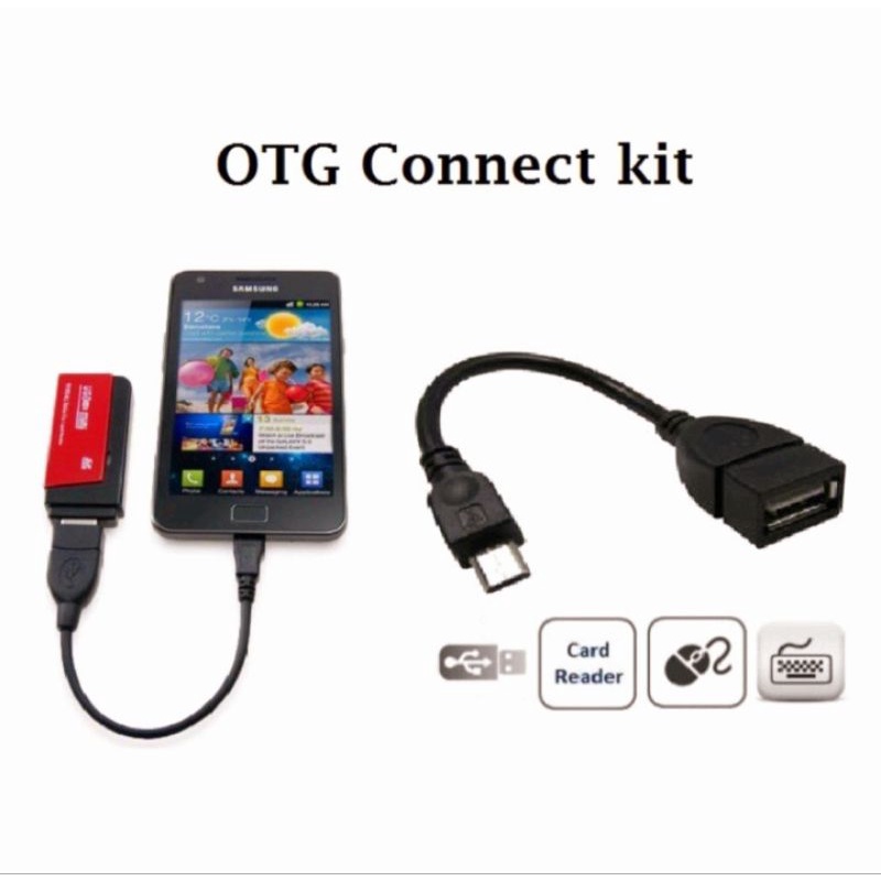 OTG Micro Connect Kit Model S-K07