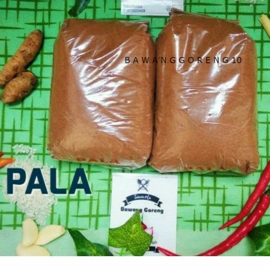 

Pala Bubuk Asli Murni 250gr