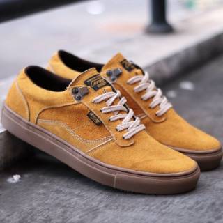  Sepatu  Kets  Pria  Kulit  Asli HARD MOTION COOLMAR BRUSHOFF 