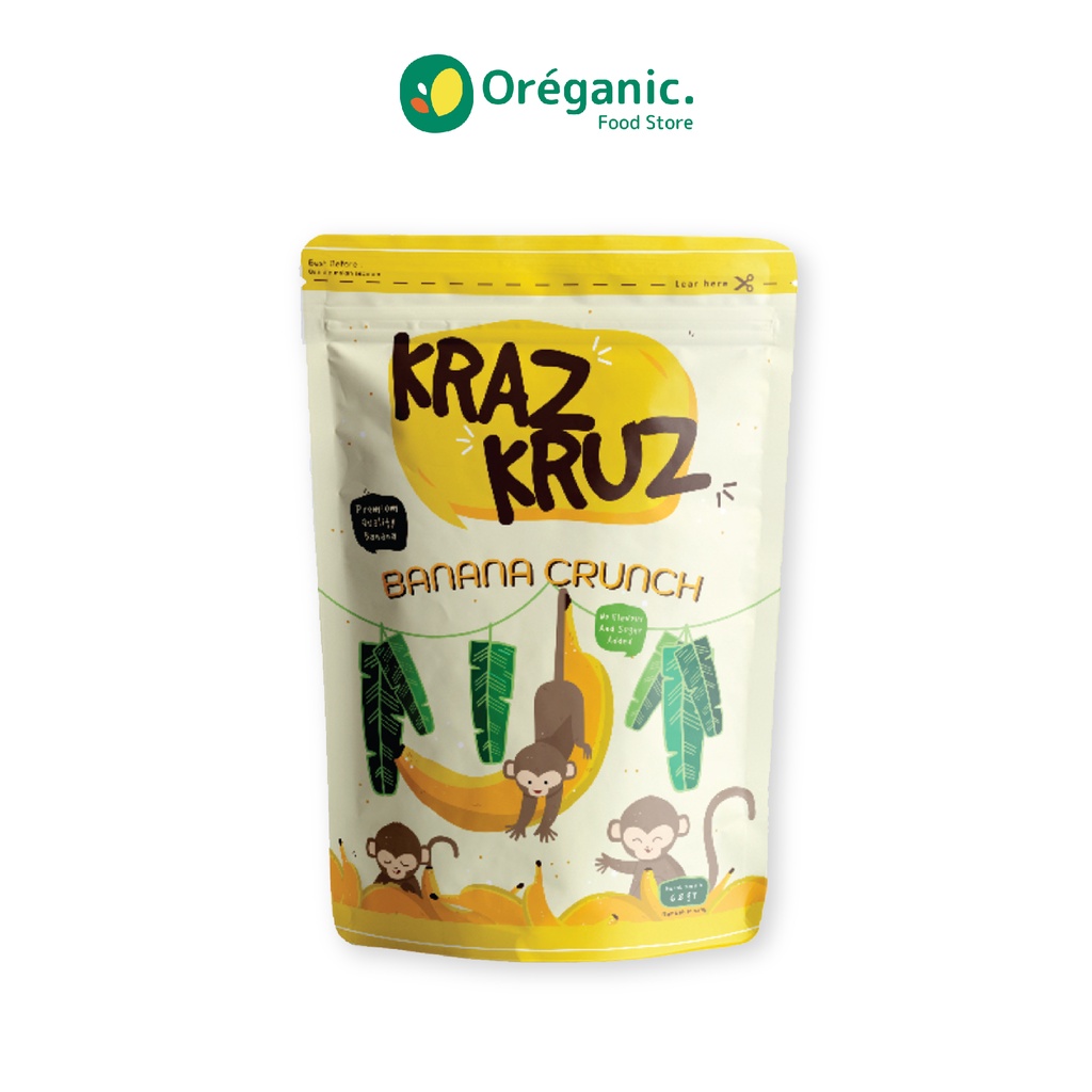 

Kraz Kruz Banana Crunchy - Rambak Pisang 68 gr