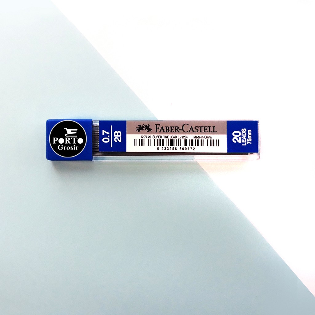 

Faber Castell Isi Pensil Mekanik 0.7 2B Super Fine Leads 07 Mechanic Mechanical Pencil Refill