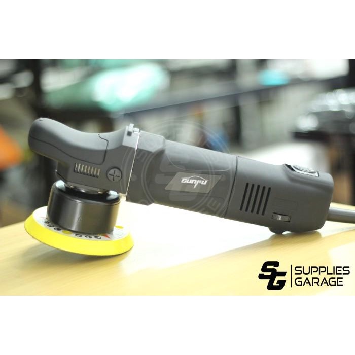 Sunpu Dual Action Da Polisher Sp Px2126A 5" Mesin Poles Orbit 8Mm